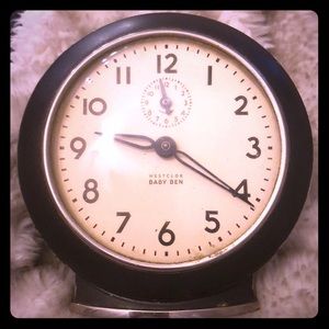 Collectors Item: Westclox Baby Ben Alarm Clock